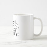 Papa impressionnant avec des pouces mugs