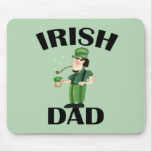 Papa irlandais tapis de souris