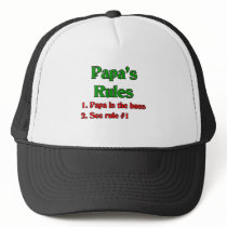 Papa Is The Boss