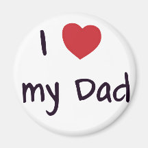 Papa Magnets Pour Réfrigérateur