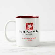 Papa Millwellbucks' Best - Cheap, Hot and Arousing Coffee Mugs