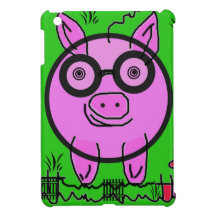 papa pig iPad mini case
