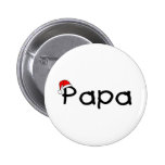 Papa Pinback Button