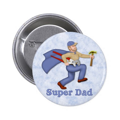Papa superbe badge avec épingle