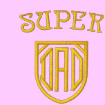 Papa superbe chemises brodées