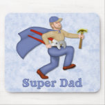 Papa superbe tapis de souris