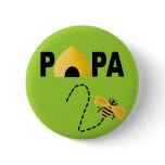Papa To Be Button