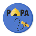 Papa To Be Magnet