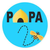 Papa To Be Sticker