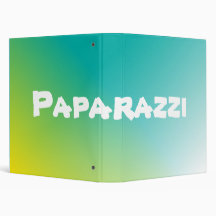 Paparazzi Binder