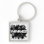 Paparazzi Clustered Star Keychains