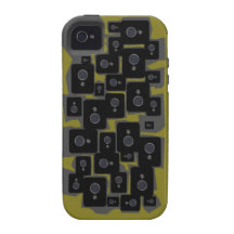 Paparazzi iPhone 4 Case-Mate Vibe. Green