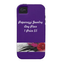 Paparazzi Jewellery Case for iPhone 4/4S Case-Mate iPhone 4 Cover