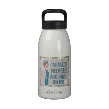 "Paparazzi, Premieres and Fans! Oh My!" Reusable Water Bottle