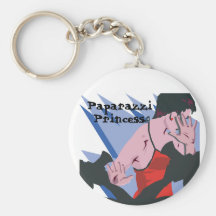 Paparazzi Princess Keychain