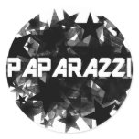 Paparazzi Star Round Sticker