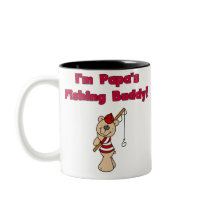 PAPAS FISHING BUDDY COFFEE MUGS
