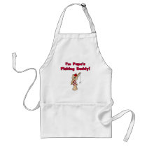 Papa's Fishing Buddy Tshirts and Gifts Aprons