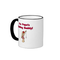 Papa's Fishing Buddy Tshirts and Gifts Coffee Mug