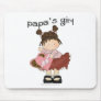 ♥ papa's girl ♥ girly giggles mouse pads