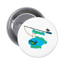 Papaw's Fishing Buddy Buttons