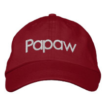 Papaw Embroidered Hat