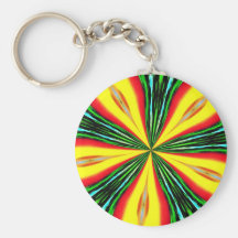 papaya key chain