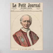 Pape Lion XIII Posters