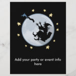 Paper Chase Personalized Flyer