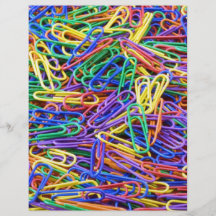 Paper clips flyers
