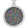 Paper Clips Necklace