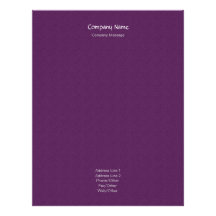 Paper Coarse Stationery Custom Letterhead
