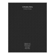 Paper Coarse Stationery Custom Letterhead