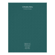 Paper Coarse Stationery Customized Letterhead
