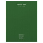 Paper Coarse Stationery Personalized Letterhead