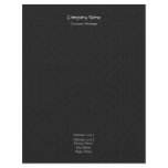 Paper Coarse Stationery Custom Letterhead