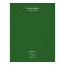 Paper Coarse Stationery Personalized Letterhead