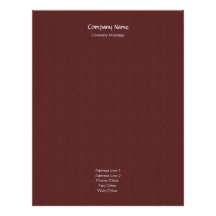Paper Coarse Stationery Personalized Letterhead