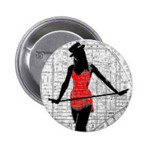 Paper Dance SF Buttons