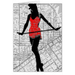 Paper Dance SF Greeting Cards