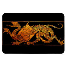 Paper Dragon Flexible Magnet