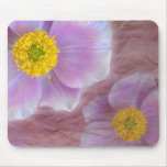 Paper Flowers Mouse Pads