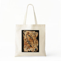 Paper Goannas Bag