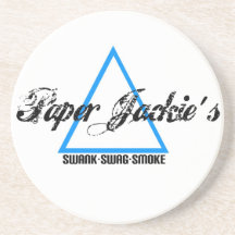 Paper Jackie's Drink Coaster
