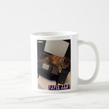 Paper Jam!  by Jokeapptv  tm Mug