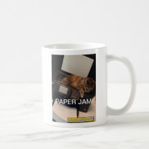 Paper Jam!  Coffee Mug   by JokeAppTv Tm