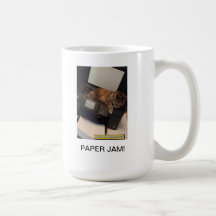 Paper JAM! Mug      Jokeapptv tm