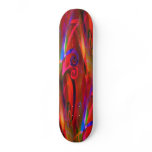 Paper Mache Man Skateboard