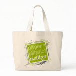 Paper or Plastic? Neither Canvas Bag