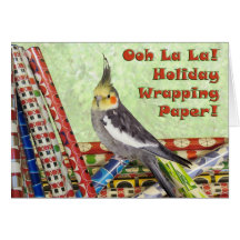 Paper Shredding Greeting Cards